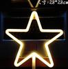 Nova Luz de Neon LED do Fabricante com Luzes de Nuvem de Relâmpago, Luzes em Formato de Planeta, Luz Noturna de Natal de Coração