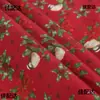 Tecido Roupa Infantil Material Biscoito Tecido de Cama Fundo Produção Cena de Morango Tecido Estampado Natal Desenho Animado