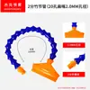 Adaptador de Tubo de Água de Resfriamento para Torno CNC POM Mangueira Flexível Universal Tubo Granulado em Forma de Cobra Bico Plástico para Máquina-Ferramenta Spray