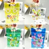 Bolsa Portátil Autoclose com Zíper Desenho Animado Fofo, Transparente para Doces, Lanches, Acessórios, Material de Papelaria, Pingente, Brinquedo, Embalagem para Miniaturas