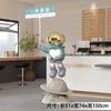 Enfeites de chão grandes de astronauta vermelho em rede, acessórios para casa, loja Shangchao, escultura de astronauta, presente de inauguração de casa