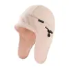 Gorra de Ciclismo Otoño Invierno Unisex Polar Engrosado Cortavientos Cálido Para la Cabeza Deportes al Aire Libre Protección para los Oídos Gorro Venta al por Mayor