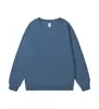 Camisa Publicitaria de Cuello Redondo con Logo Impreso Personalizado, Ropa de Trabajo 100% Algodón, Sudadera, Camisa Cultural de Terciopelo, Uniforme de Clase Bordado, Mismo Estilo