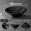 Xiangyuan Louça de Melamina Tigela para Macarrão Comercial Imitação de Porcelana Japonesa Sopa de Macarrão Sopa de Macarrão Picante Quente Sopa de Macarrão de Arroz Tigela para Macarrão Especial para Restaurante de Macarrão