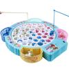 Traje de pesca eléctrico para niños gatito bebé educación temprana intelectual para mover el cerebro juguetes para niños 1 niño 2 niñas 3 años 6