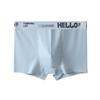 Roupa íntima masculina de algodão com grafeno antibacteriana no entrepernas confortável respirável moderna moda masculina cuecas boxer masculinas atacado