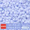 Paquete de Recarga de Cuentas Mard Mismo Color 2.6mm 265 Colores Set Completo Cuentas Fusion Juguete DIY Paquete de Materiales Cuentas