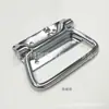 Directo de fábrica XAJ51/56-L102 resorte de retorno automático manija plegable acero inoxidable 304 manija reinicio elevación