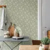 Papel de Parede Retrô Francês Americano Escandinavo Quarto Estilo Pastoral Floral Pequeno Cobertura de Parede para Casa Inteira Sem Costura Casa Inteira 2024 Novo Estilo