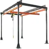 Grúa Flexible Kbk de 2 Toneladas Montada sobre Rieles Equipo de Manejo de Materiales para Taller de Producción Grúa de Riel Kbk