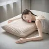 Funda de almohada anti-saliva, resistente al aceite y a la suciedad, se vende individualmente o en pares para uso doméstico, funda interior para núcleo de almohada