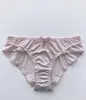 Ropa Interior de Verano Transpirable Estilo Juvenil Satinada con Volantes y Lazos Sexy Transfronteriza Europea y Americana Sin Costuras de Tiro Bajo Linda