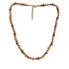 Corrente de Suéter de Pedra Natural, Pulseira Original Estilo Melard Nicho, Pulseira de Luxo Leve de Alta Qualidade, Colar Versátil e Realçador de Tez para Mulheres