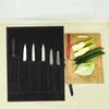 Bolsa de almacenamiento de cuchillos plegable personalizada, fabricante de origen, bolsa portátil para cuchillos de chef, rollo, kit de herramientas para cuchillos de cocina