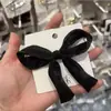 Grampo de Cabelo com Laço de Véu Doce Estilo Francês Acessórios de Cabelo para Franja Lateral Feminina