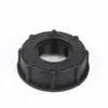 Venta Caliente Transfronteriza Adaptador de Válvula Conector de Plástico IBC Adaptador Anillo Central Doble Cabeza Dientes Internos