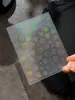 Yitu Patrón de Hormiga Rojo Arena Media Fuegos Artificiales Pegatinas para Uñas Arte de Uñas de Gama Alta Lujo Ligero Rojo Brillante Pegatinas Decorativas Populares Yt5034