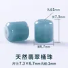 Pedras Soltas de Calcedônia Jade Sintético Contas Redondas Semi-Acabadas para DIY Pulseira de Contas Artesanal Acessórios Pulseira com Contas