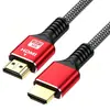Cabo HDMI Versão 2.1 8K Cabo de Alta Definição para Tela de Monitor, TV, Computador, Projetor, Cabo de Conexão para Set-Top Box Cabo HDMI