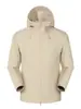 Chaqueta de Trabajo, Cortavientos, Transpirable, Con Capucha, Ropa Seca y Cómoda para Montañismo al Aire Libre, Actividades Grupales de Camping, Chaqueta con Logo Personalizado