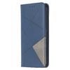 Funda magnética de cuero oscura en forma de diamante para NOKIA 1.4, tapa abatible para NOKIA C1 PLUS, funda protectora todo incluido con soporte de 5.4