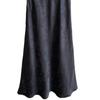 Falda estilo nacional chino de satén jacquard, adelgazante, de cintura alta, corte A, para mujer, verano, D0722B