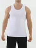 Chaleco Deportivo de Verano Crazy Muscle para Hombre Elástico de Canalé Ajustado para Entrenamiento de Fitness Comercio Exterior Transfronterizo