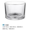 Taza de Vela Transparente Taza Vacía Vidrio Espesado Taza de Vela Aromática Sala de Estar Portavelas Transparente Taza de Vidrio para Velas En Stock