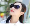 Procesamiento y Personalización de Nuevas Gafas de Sol para Mujer, Gafas Clásicas, Cabeza de Zorro Perla, Gafas de Sol de Moda con Color Progresivo al por Mayor