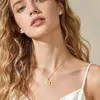 Set de Collar y Aretes Florales para Mujer Transfronterizo de Amazon 2026, Elegante y Versátil Exquisito Set de Joyería