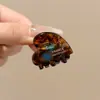 Pinza de pelo pequeña con garra para temperamento de princesa, pinza de pelo lateral estilo coreano exquisita, sensación de alta gama, nuevo pinza de pelo para media coleta 2026