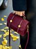 Bolso Cuadrado Pequeño de Mano Retro Transfronterizo para Mujer 2025 Nuevo Sentido de Alta Gama Bolso Casual de Hombro Cruzado para Viaje Bolso Comodín para el Día a Día