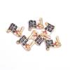 Pulsera de Módulos de Abalorios Serie Tema Digital Accesorios Parche DIY Abalorios Flotantes Medallón