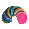 Equipo de buceo profesional de silicona remo Palma con palmeo para adultos entrenamiento niños natación mano poof guantes de estilo libre mano Pu