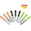 Espátula de Acero Inoxidable al Por Mayor, Cuchillo para Pastel, Juego de Tres Piezas, Herramientas para Hornear DIY, Juego de Cuchillo para Pastel Kiss, Postre