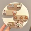 Pinza para el pelo de cinta mágica amigable con el pelo de bebé para flequillo de bebé, accesorio para el pelo de bebé, pinza para el pelo de niño pequeño, adorno para el pelo de niños