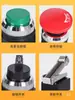 Interruptor Pneumático JM-05 Duas Posições Três Vias Botão de Controle Manual Tipo Empurrador 06A Roldana 07 Válvula Mecânica Válvula de Ar