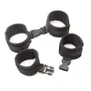 Algemas de bondage, grilhões, cintos de cama, adereços, brinquedos sexuais SM, contenção de escrava feminina, atacado de brinquedos sexuais para adultos