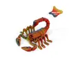 Escorpião de Olhos Grandes Impresso em 3D para Paisagismo de Deserto Ornamentos Decoração Móvel de Halloween Halloween Criativo Feito à Mão