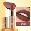 Labial Ushas de Venta Cruzada Europea y Americana, No se Desvanece, No se Pega, Hidratante, Mate, Rico en Color Lp2333A+B