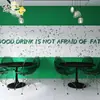 Papel de parede Hermashi imitação de terrastone laranja Parede de fundo para fotos de ponto de registro de celebridade da internet Decoração de restaurante loja de café loja de chá com leite