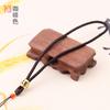Pulseira Dourada de Seis Caracteres Feita à Mão DIY Joias Jade Pendente para Carro Chaveiro Pulseira de Alto Nível Atacado