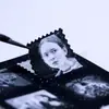 Pegatinas de personajes vintage para teléfono con corte personalizado, pegatinas impermeables DIY hechas a medida