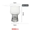 Taza de Cerveza Comercial de Gran Capacidad Cintura Delgada Vidrio de Cristal Taza de Cerveza Artesanal de Trigo Taza de Cerveza de Barril Espesa para el Hogar