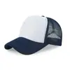 Gorra Publicitaria Impresión Personalizada Impresión para Eventos Bordar Logo Gorra de Béisbol Color Sólido Sombrero para el Sol Gorra de Béisbol de Pico de Pato