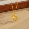 Colar Carrossel para Mulheres 2026 Novo Design de Cavalo do Zodíaco para o Ano do Cavalo, Estilo Nicho, Corrente de Clavícula de Luxo Leve