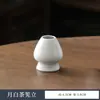 Batidor de bambú para matcha estilo japonés, herramienta de preparación de té de la dinastía Song, cepillo mezclador de matcha para ceremonia del té, soporte para batidor de té, juego de palillos para té