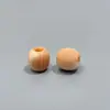 Ventas Directas de Fábrica Hebillas de Resina Imitación Madera Mate Hebillas Decorativas Redondas de Plástico para Manualidades DIY Hebillas de Disco Hanfu Qipao