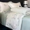 2026 Nuevo Estilo Colcha de Verano Bordada de Tencel Lavado, Colcha Refrigerante de Verano, Colcha de Aire Acondicionado Juego de Cuatro Piezas - Huaying