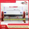 Máquina de Dobra Servo Elétrica de Líquido Totalmente Automática Máquina de Dobra Hidráulica CNC Grande Fabricante de Máquina de Dobra de Metal de Aço Inoxidável